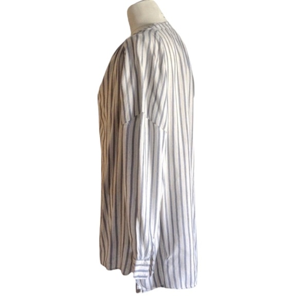 Splendid stripe button down - Picture 4 of 6